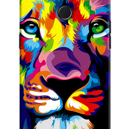Lion Realme 2 Pro Hard Case Back Cover by Casekaro