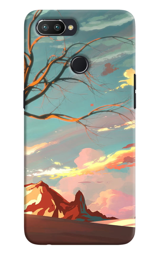 Scenery Realme 2 Pro Hard Case Back Cover by Casekaro
