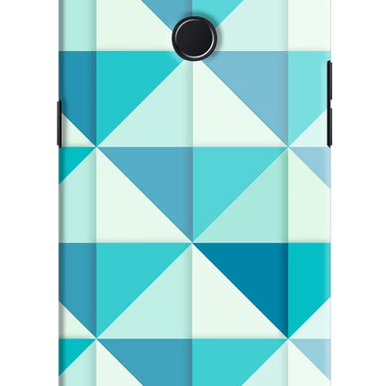 Abstract Realme 2 Pro Hard Case Back Cover by Casekaro