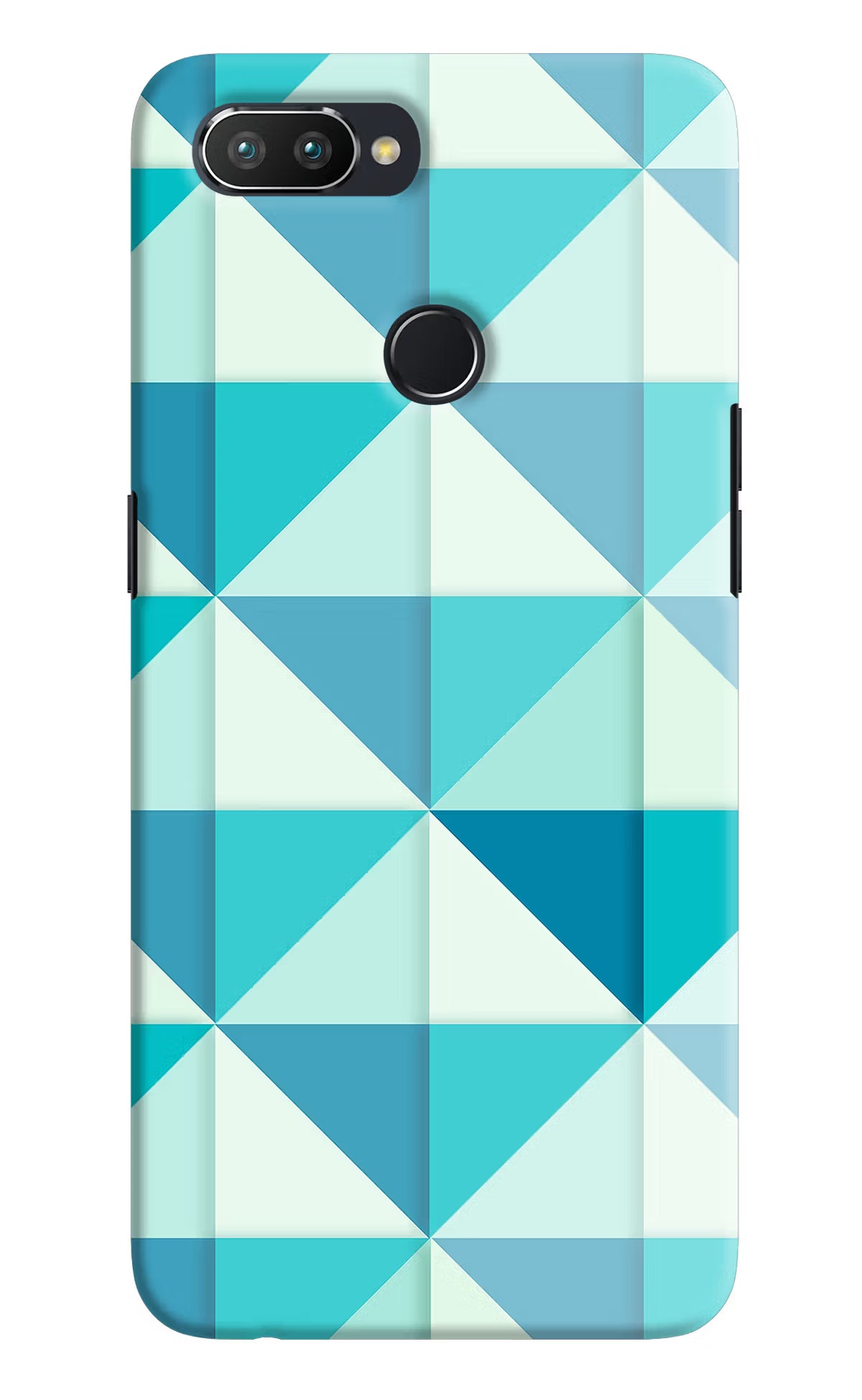 Abstract Realme 2 Pro Hard Case Back Cover by Casekaro