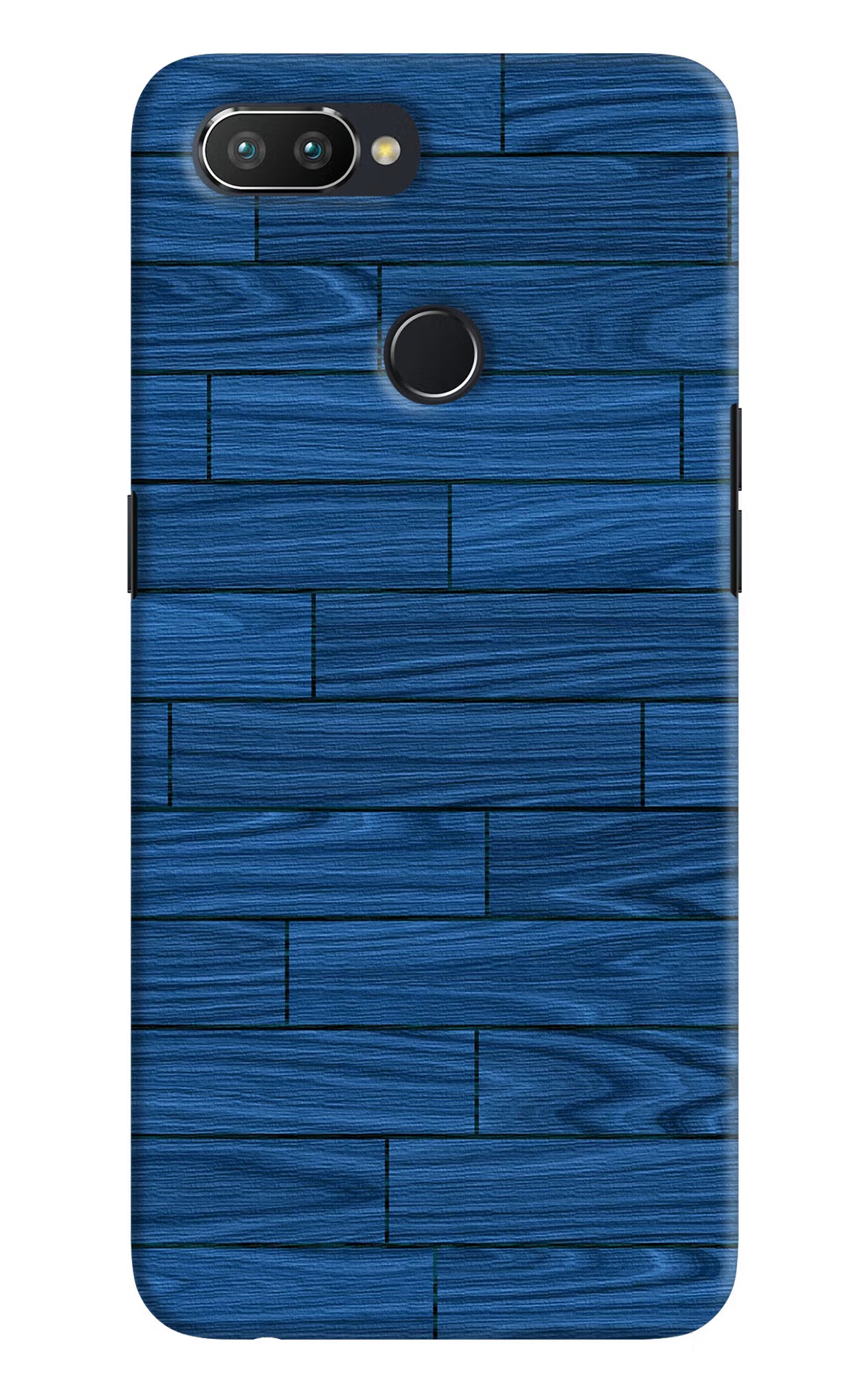 Wooden Texture Realme 2 Pro Hard Case Back Cover by Casekaro