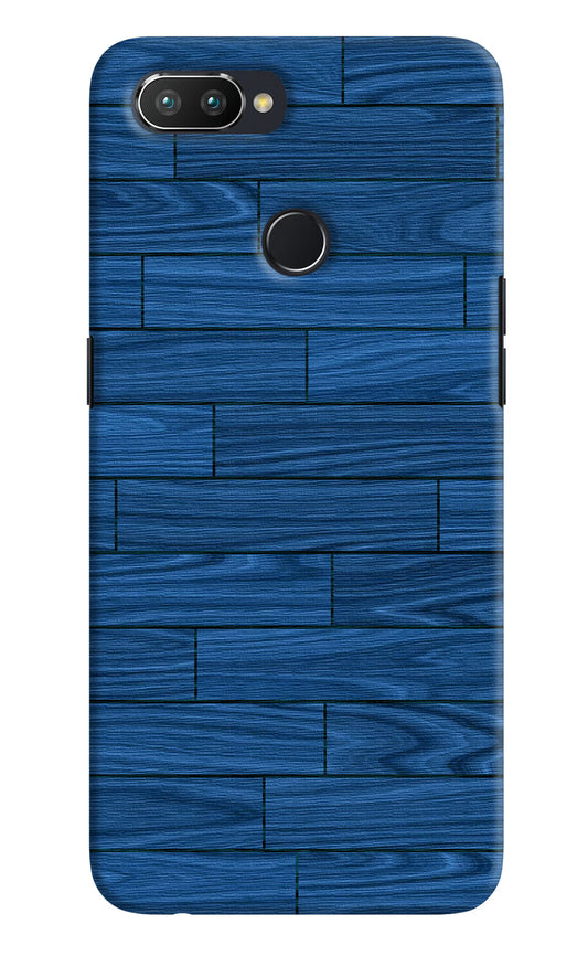 Wooden Texture Realme 2 Pro Hard Case Back Cover by Casekaro