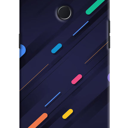 Abstract Design Realme 2 Pro Hard Case Back Cover by Casekaro