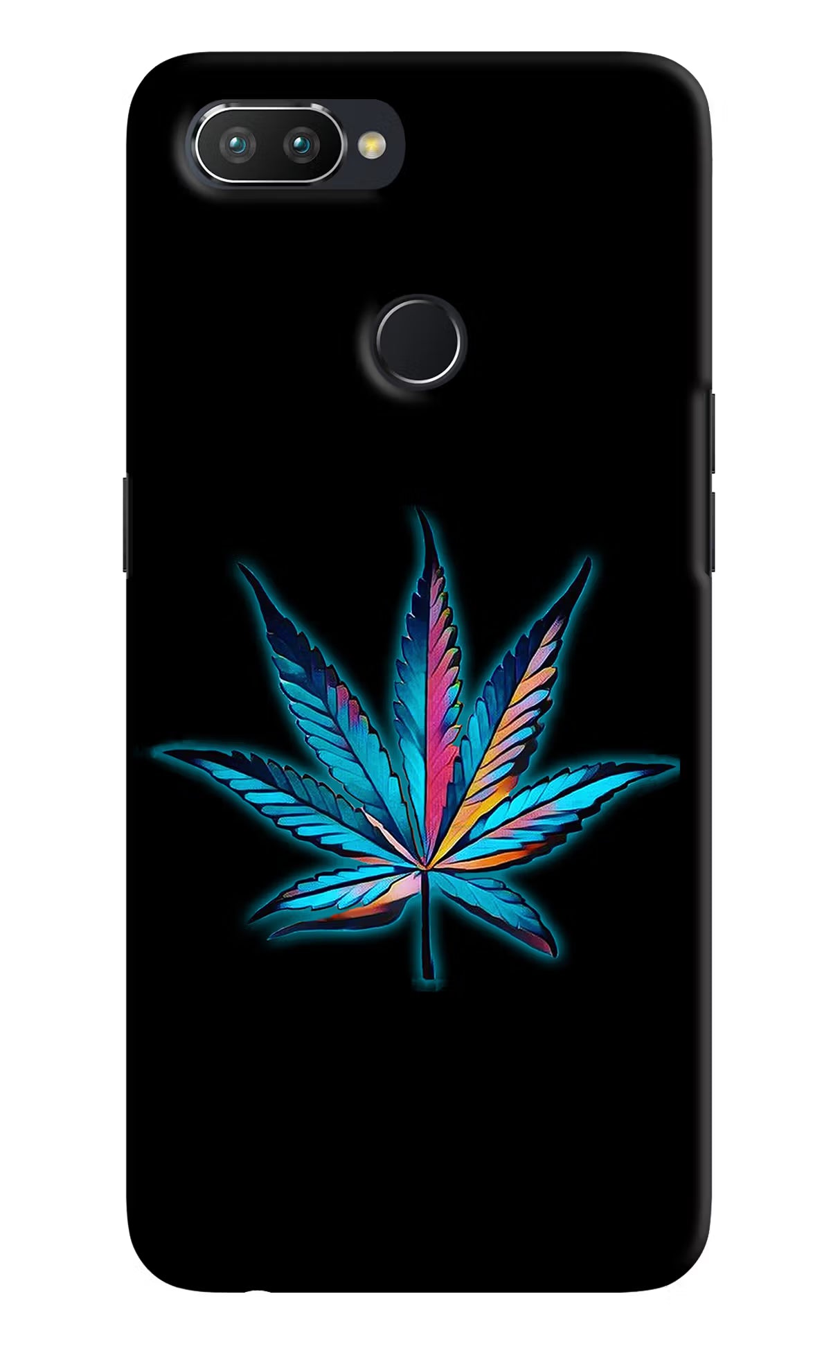 Weed Realme 2 Pro Hard Case Back Cover by Casekaro