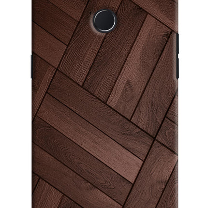Wooden Texture Design Realme 2 Pro Hard Case Back Cover by Casekaro