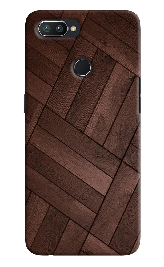 Wooden Texture Design Realme 2 Pro Hard Case Back Cover by Casekaro