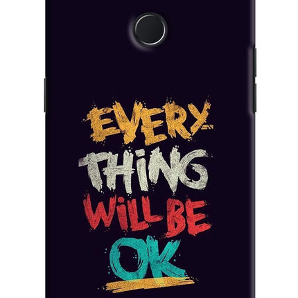 Everything Will Be Ok Realme 2 Pro Hard Case Back Cover by Casekaro
