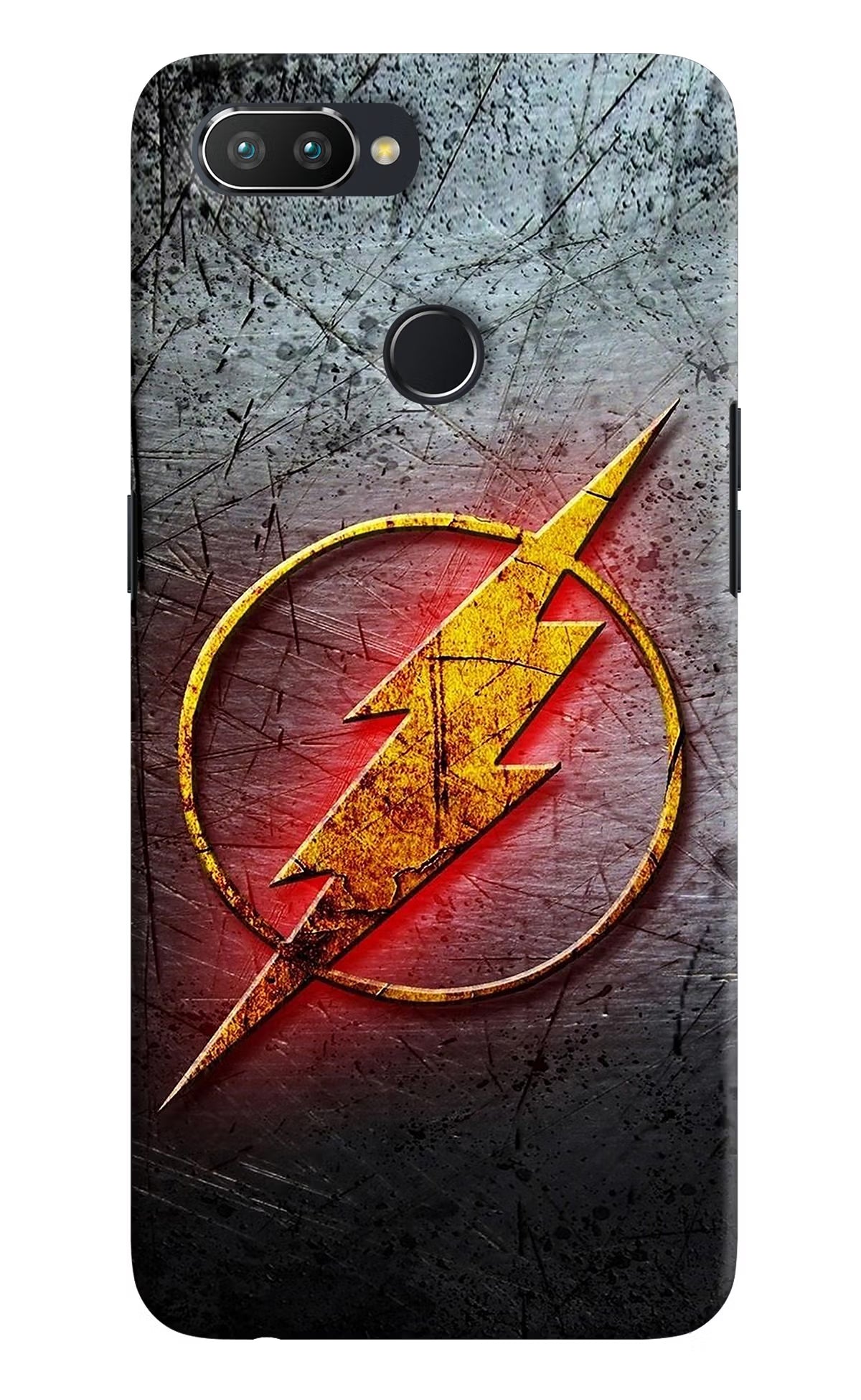 Flash Realme 2 Pro Hard Case Back Cover by Casekaro