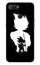 Goku Shadow Realme 2 Pro Hard Case Back Cover by Casekaro