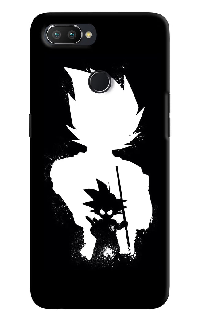 Goku Shadow Realme 2 Pro Hard Case Back Cover by Casekaro