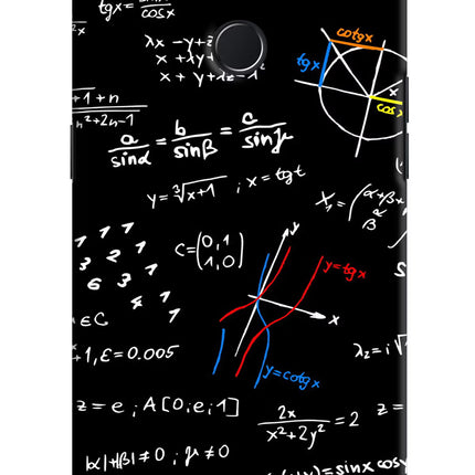 Mathematics Formula Realme 2 Pro Hard Case Back Cover by Casekaro