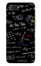 Mathematics Formula Realme 2 Pro Hard Case Back Cover by Casekaro