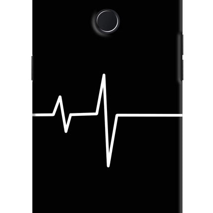 Heart Beats Realme 2 Pro Hard Case Back Cover by Casekaro