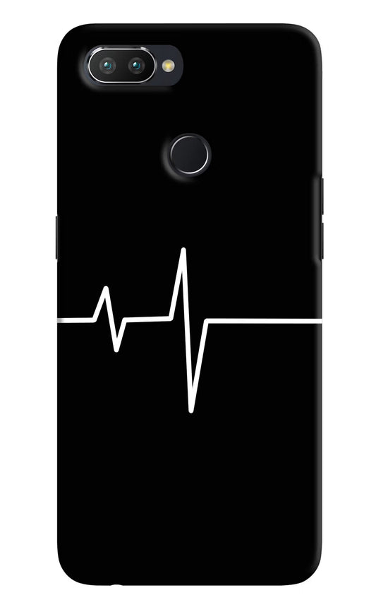 Heart Beats Realme 2 Pro Hard Case Back Cover by Casekaro