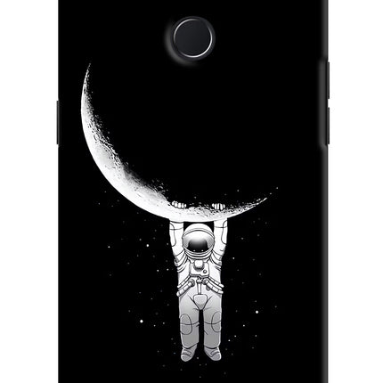 Moon Space Realme 2 Pro Hard Case Back Cover by Casekaro