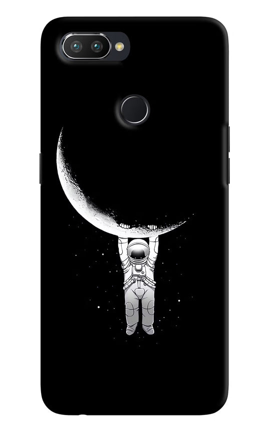 Moon Space Realme 2 Pro Hard Case Back Cover by Casekaro