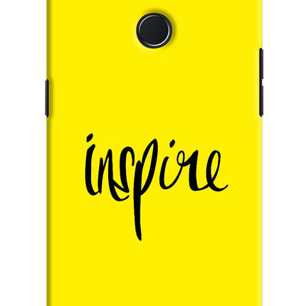 Inspire Realme 2 Pro Hard Case Back Cover by Casekaro