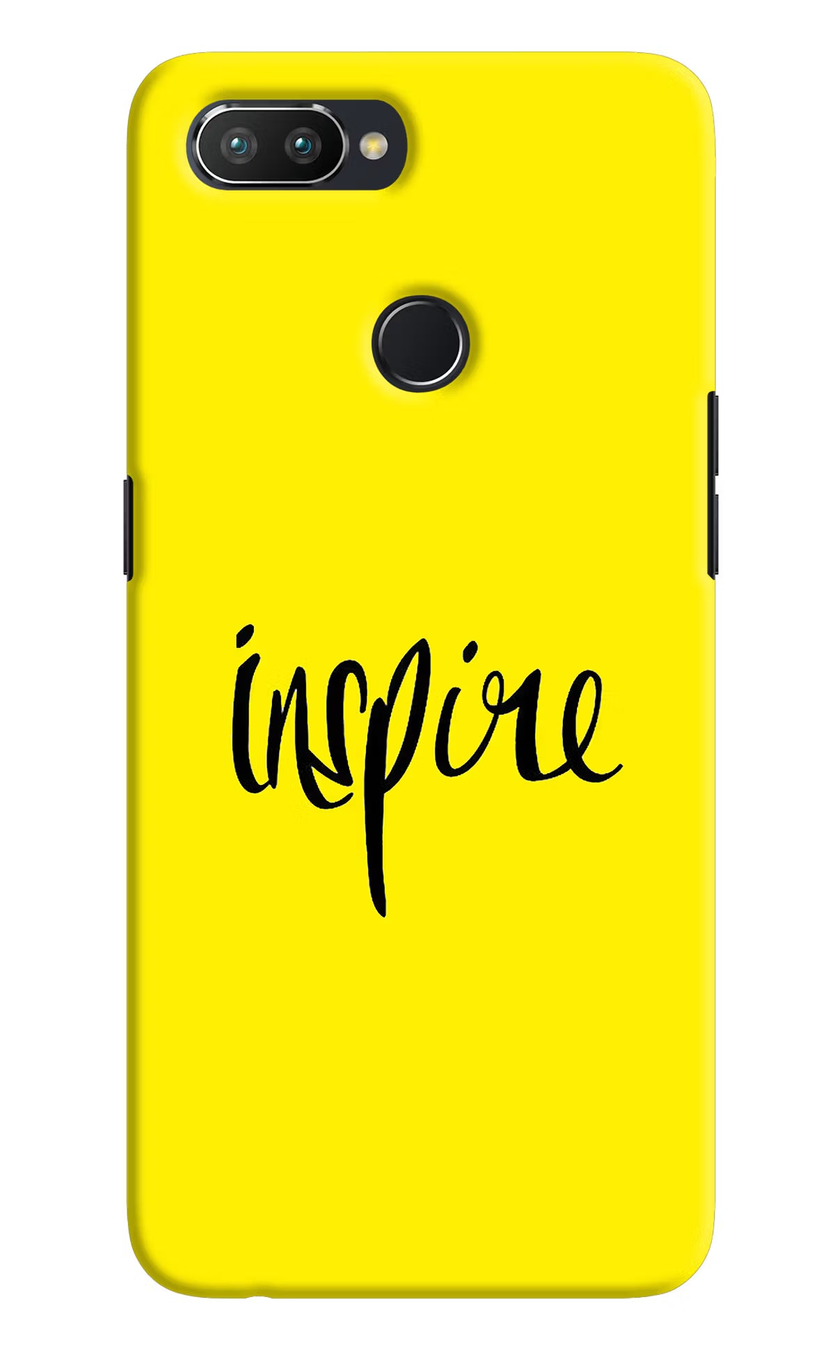 Inspire Realme 2 Pro Hard Case Back Cover by Casekaro