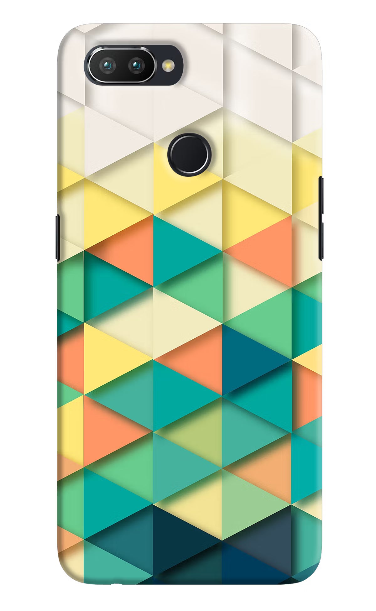 Abstract Realme 2 Pro Hard Case Back Cover by Casekaro
