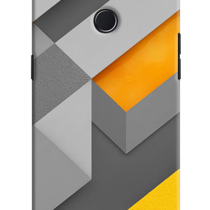Abstract Realme 2 Pro Hard Case Back Cover by Casekaro