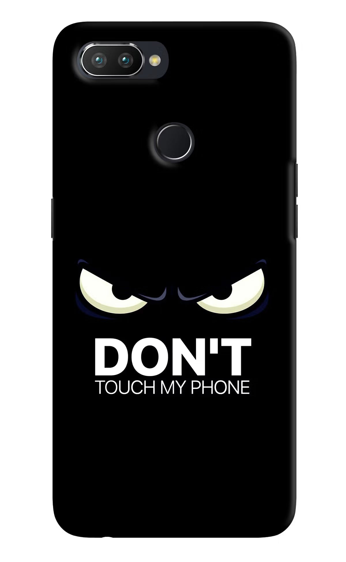 Don'T Touch My Phone Realme 2 Pro Hard Case Back Cover by Casekaro