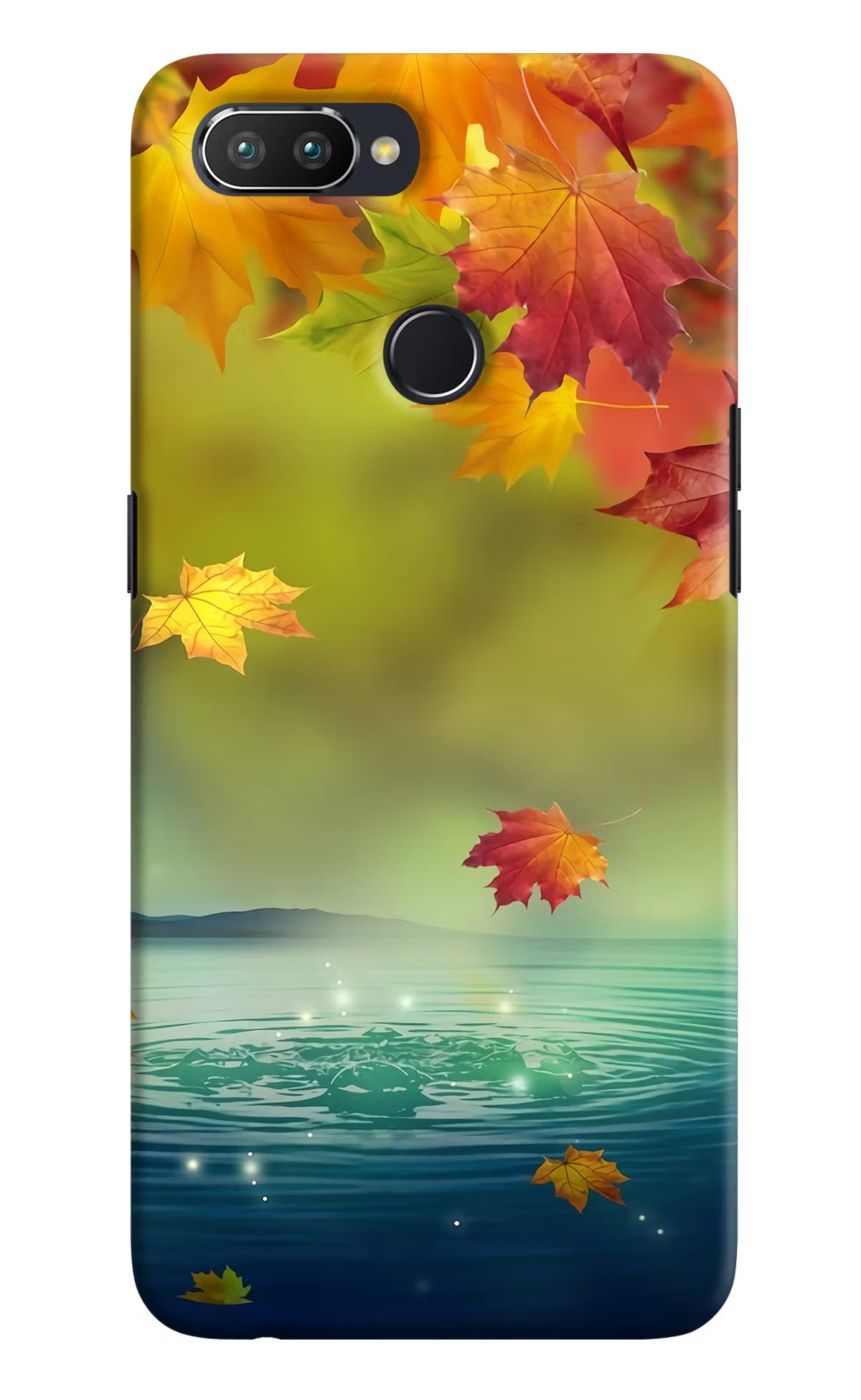 Flowers Realme 2 Pro Hard Case Back Cover by Casekaro