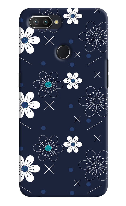 Flowers Realme 2 Pro Hard Case Back Cover by Casekaro