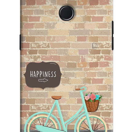 Happiness Artwork Realme 2 Pro Hard Case Back Cover by Casekaro