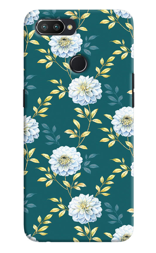 Flowers Realme 2 Pro Hard Case Back Cover by Casekaro
