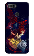 Game Of Thrones Realme 2 Pro Hard Case Back Cover by Casekaro
