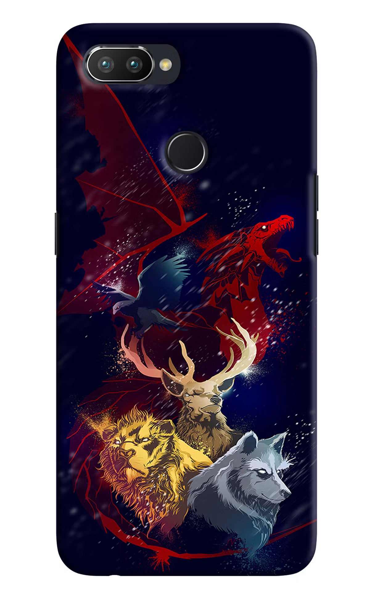 Game Of Thrones Realme 2 Pro Hard Case Back Cover by Casekaro