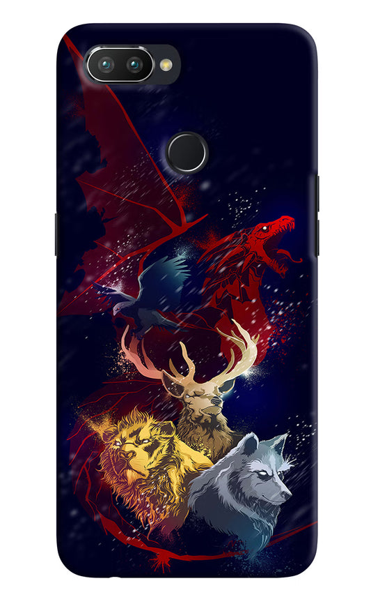 Game Of Thrones Realme 2 Pro Hard Case Back Cover by Casekaro