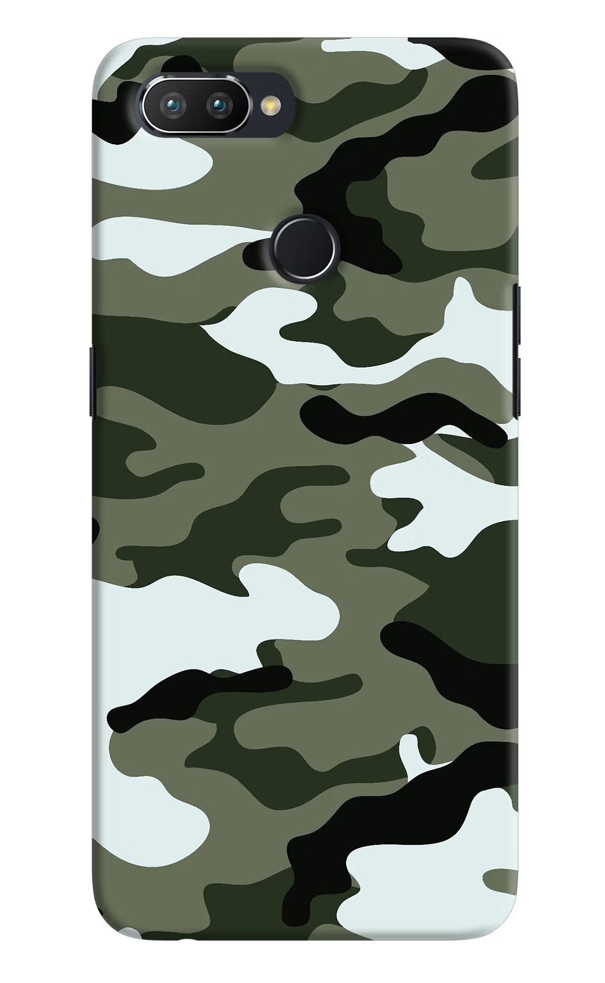 Camouflage Realme 2 Pro Hard Case Back Cover by Casekaro