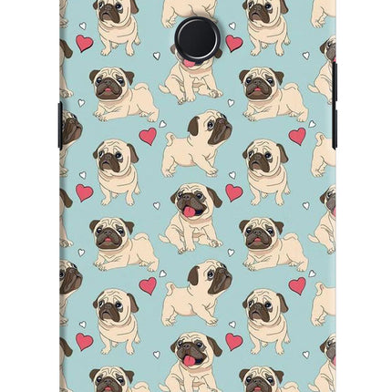 Pug Dog Realme 2 Pro Hard Case Back Cover by Casekaro
