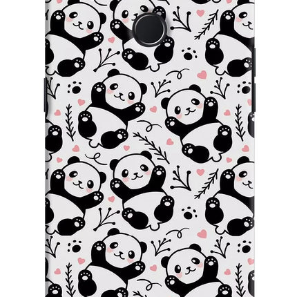 Cute Panda Realme 2 Pro Hard Case Back Cover by Casekaro
