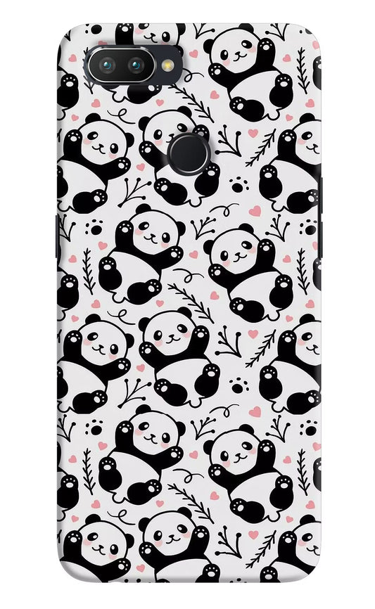 Cute Panda Realme 2 Pro Hard Case Back Cover by Casekaro