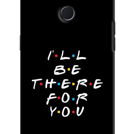 I'll Be There For You Realme 2 Pro Hard Case Back Cover by Casekaro