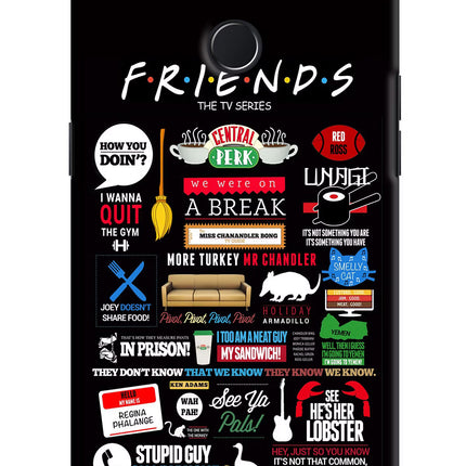 FRIENDS Realme 2 Pro Hard Case Back Cover by Casekaro