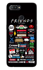 FRIENDS Realme 2 Pro Hard Case Back Cover by Casekaro