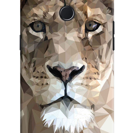 Lion Art Realme 2 Pro Hard Case Back Cover by Casekaro