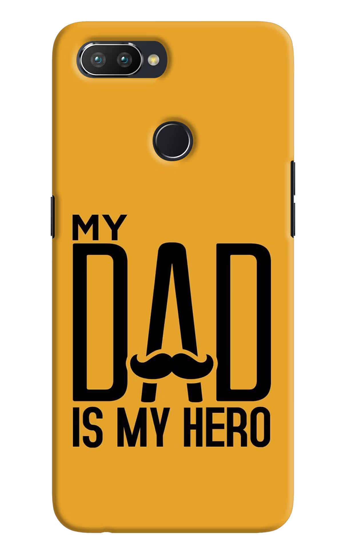My Dad Is My Hero Realme 2 Pro Hard Case Back Cover by Casekaro