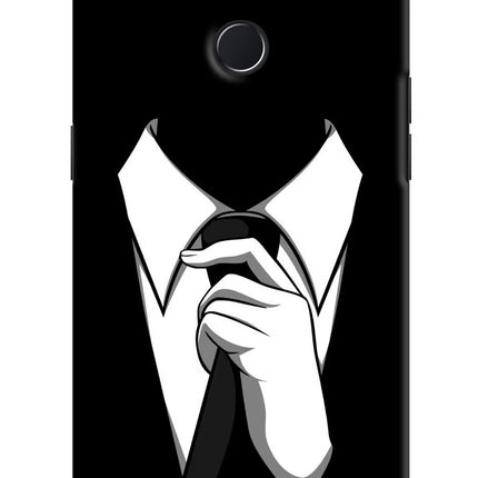 Black Tie Realme 2 Pro Hard Case Back Cover by Casekaro