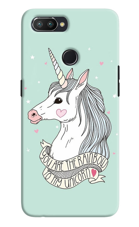 Unicorn Wallpaper Realme 2 Pro Hard Case Back Cover by Casekaro