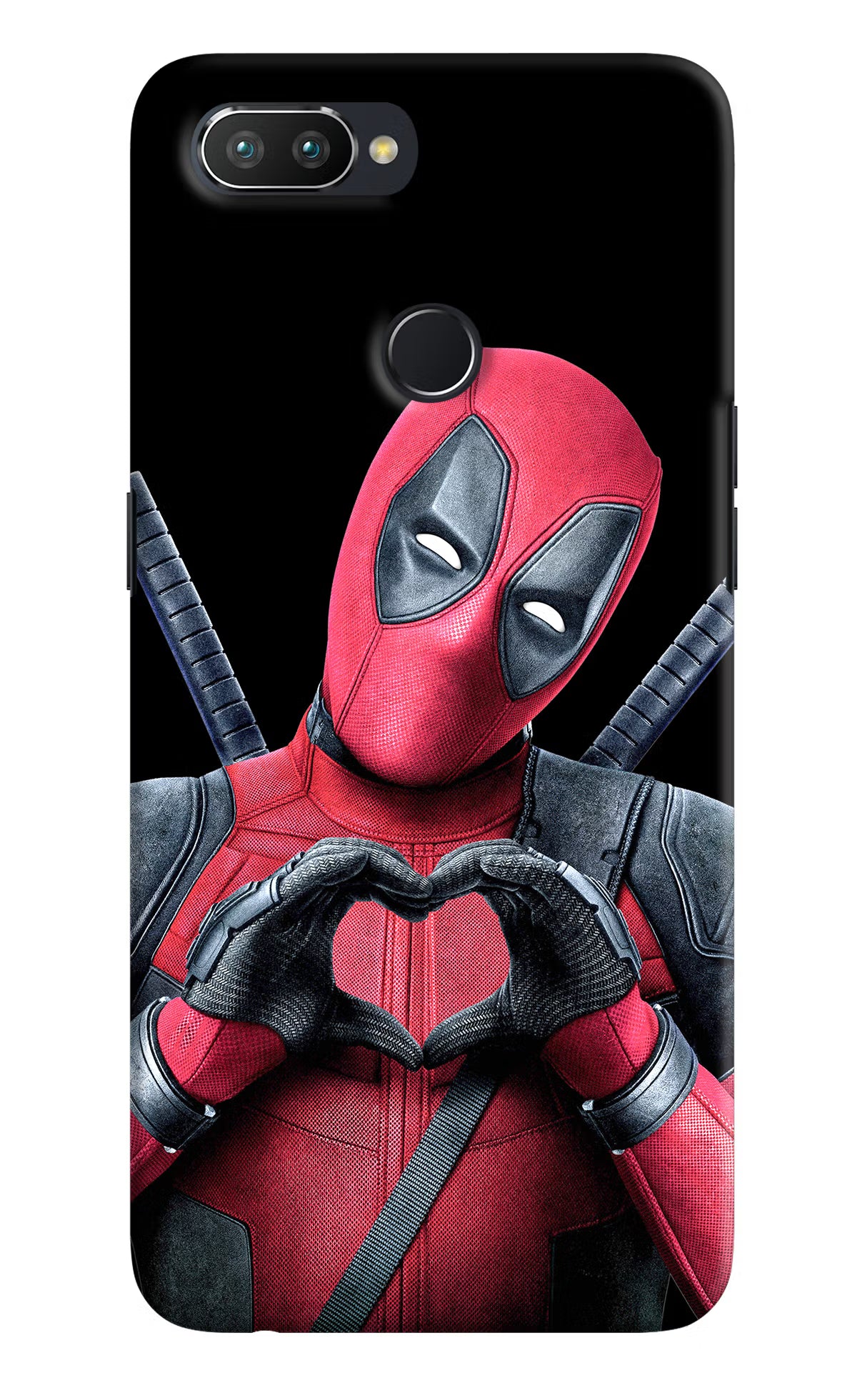 Deadpool Realme 2 Pro Hard Case Back Cover by Casekaro