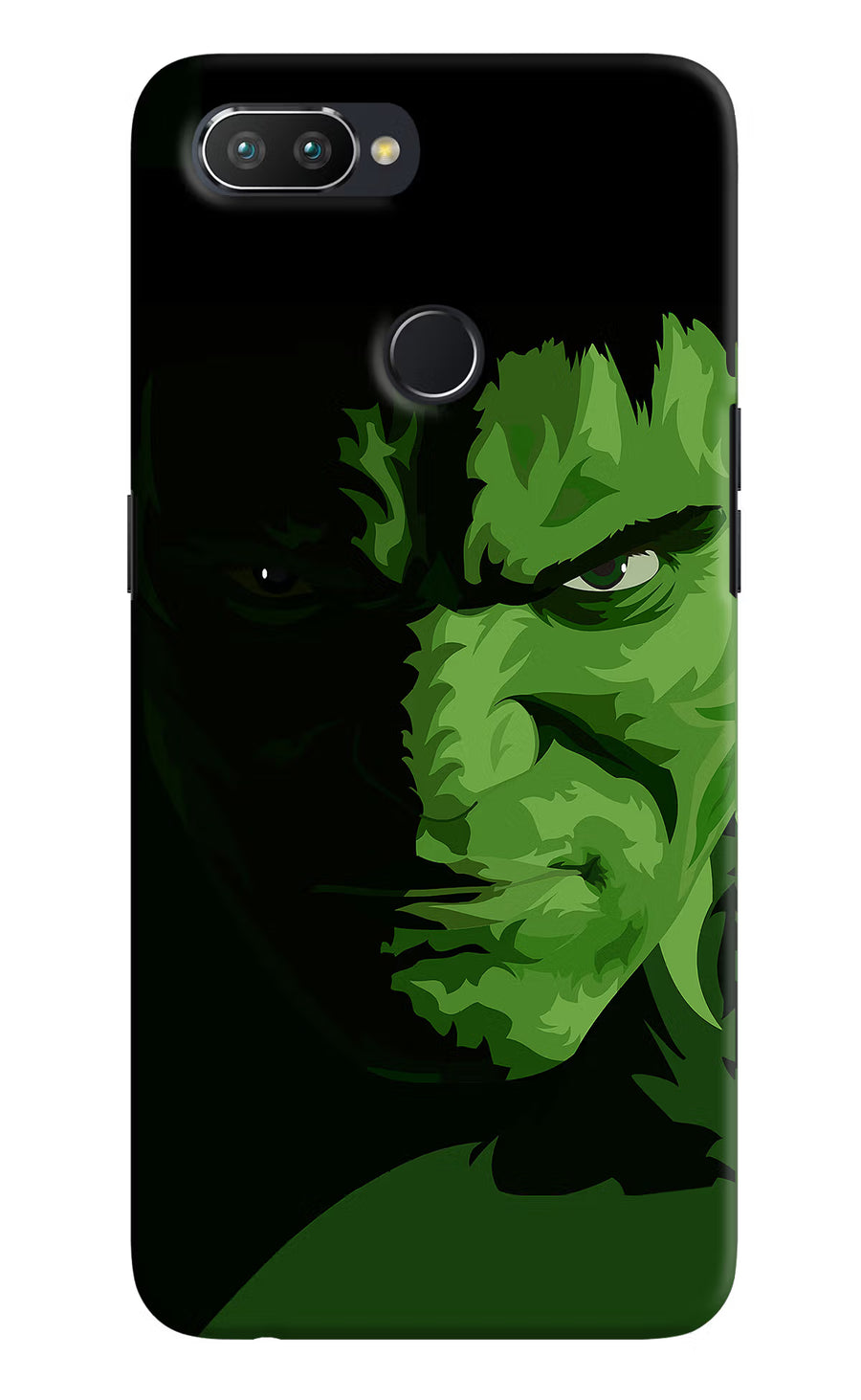 HULK Realme 2 Pro Back Cover, Hard case