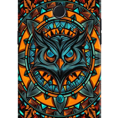 Angry Owl Art Realme 2 Pro Hard Case Back Cover by Casekaro