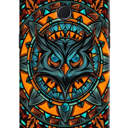 Angry Owl Art Realme 2 Pro Hard Case Back Cover by Casekaro