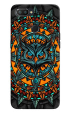 Angry Owl Art Realme 2 Pro Hard Case Back Cover by Casekaro