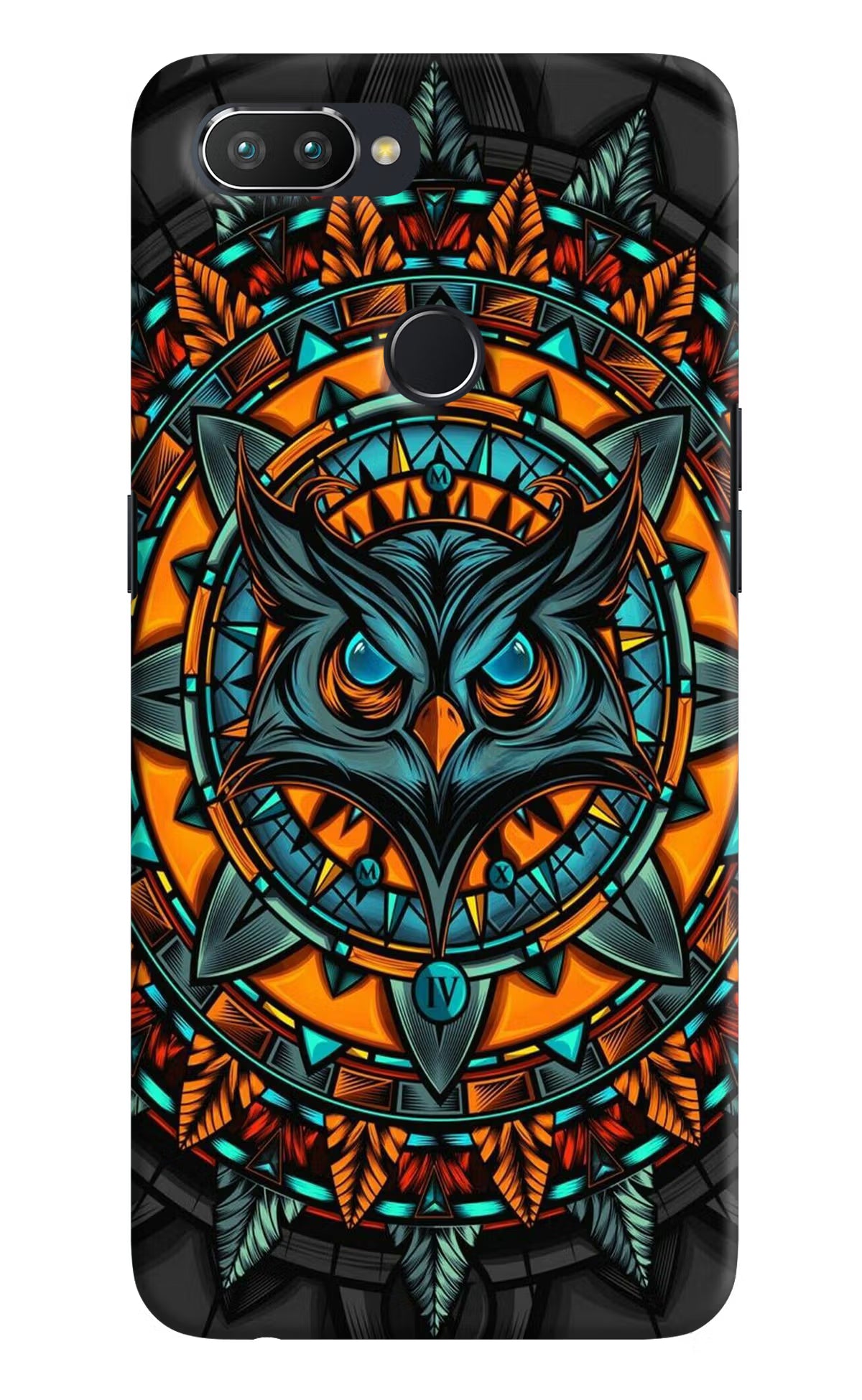 Angry Owl Art Realme 2 Pro Hard Case Back Cover by Casekaro