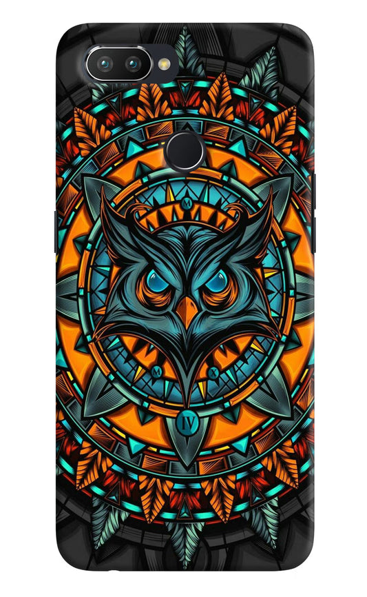 Angry Owl Art Realme 2 Pro Hard Case Back Cover by Casekaro